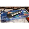 Image 2 : CASIO CA-110 ELECTRIC KEYBOARD W/ STAND WORKING CONDITIONER