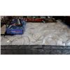 Image 1 : QUEENSIZE SEALY MEDIUM FIRM EURO TOP MATTRESS, FLOOR MODEL