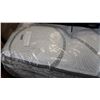 Image 3 : QUEENSIZE SEALY MEDIUM FIRM EURO TOP MATTRESS, FLOOR MODEL