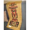 Image 2 : BURLAP FIRST NATIONS ART
