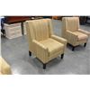 Image 2 : STRIPED STYLUS ACCENT CHAIR