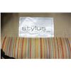 Image 3 : STRIPED STYLUS ACCENT CHAIR