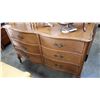 Image 1 : FRENCH PROVINCIAL 6 DRAWER DRESSER W/ MIRROR