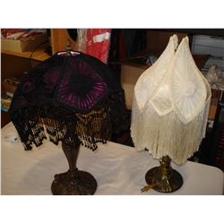 2 TABLE LAMPS