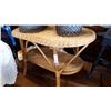 Image 1 : WICKER COFFEE TABLE