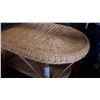 Image 2 : WICKER COFFEE TABLE