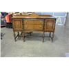 Image 2 : ANTIQUE WALNUT SERVING CABINET