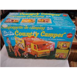 BARBIE COUNTRY CAMPER W/ ORIGINAL BOX