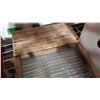 Image 2 : VINTAGE WATERING CAN AND WASH BOARD