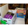 Image 1 : APC BATTERY BACK UP AND BOX OF ESTATE GOODS