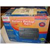 Image 2 : APC BATTERY BACK UP AND BOX OF ESTATE GOODS