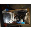Image 1 : RECORD PLAYER AND ELECTRONICS