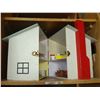 Image 1 : VINTAGE DOLLHOUSE W/ FURNITURE