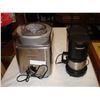 Image 1 : CUISINART FROZEN YOGURT AND SORBET MAKER AND SMALL COFFEE MAKER