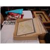 Image 1 : BOX OF VINTAGE MAPS AND FLAGS