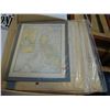 Image 2 : BOX OF VINTAGE MAPS AND FLAGS