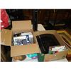 Image 1 : NINTENDO 64 AND OTHER VIDEO GAMES AND PS3 CONSOLE AND BOX OF CDS AND DVDS