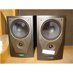 PAIR OF MISSION M72 SPEAKERS