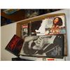 Image 2 : LOT OF CDS AND DVDS AND WALL SCONCES