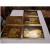 Image 1 : LOT OF BRASS ETCHINGS LOT OF FIGURES, EASTERN CARVINGS