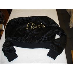 VINTAGE ELVIS EMBROIDERED SOUVENIR JACKET FROM CONCERT