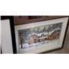 Image 1 : LIMITED EDITION PRINT FIRST CHRISTMAS