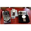 Image 1 : FOUR MENS WATCHES