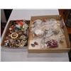 Image 1 : TWO TRAYS OF JEWELLRY