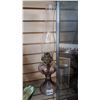Image 1 : GLASS OIL LANTERN