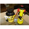 Image 1 : MR PEANUT JAR WITH LID AND NUTCRACKER