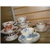 Image 2 : LOT OF SIX CHINA CUPS AND SAUCERS