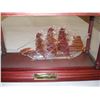 Image 2 : ART GLASS CUTTY SHARK 1869 SHIP