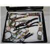 Image 2 : CASE OF VARIOUS ESTATE WATCHES