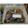 Image 2 : TWO LARGE BAGS OF JEWELLRY