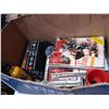 Image 1 : BOX OF HOCKEY MEMORIBILIA AND MAGAZINES