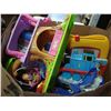 Image 1 : BOX OF KIDS TOYS