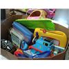 Image 2 : BOX OF KIDS TOYS