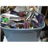 Image 1 : TOTE OF NEW OVERSTOCK ITEMS