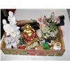 Image 1 : TRAY OF EASTERN FIGURES AND DECORATIONS