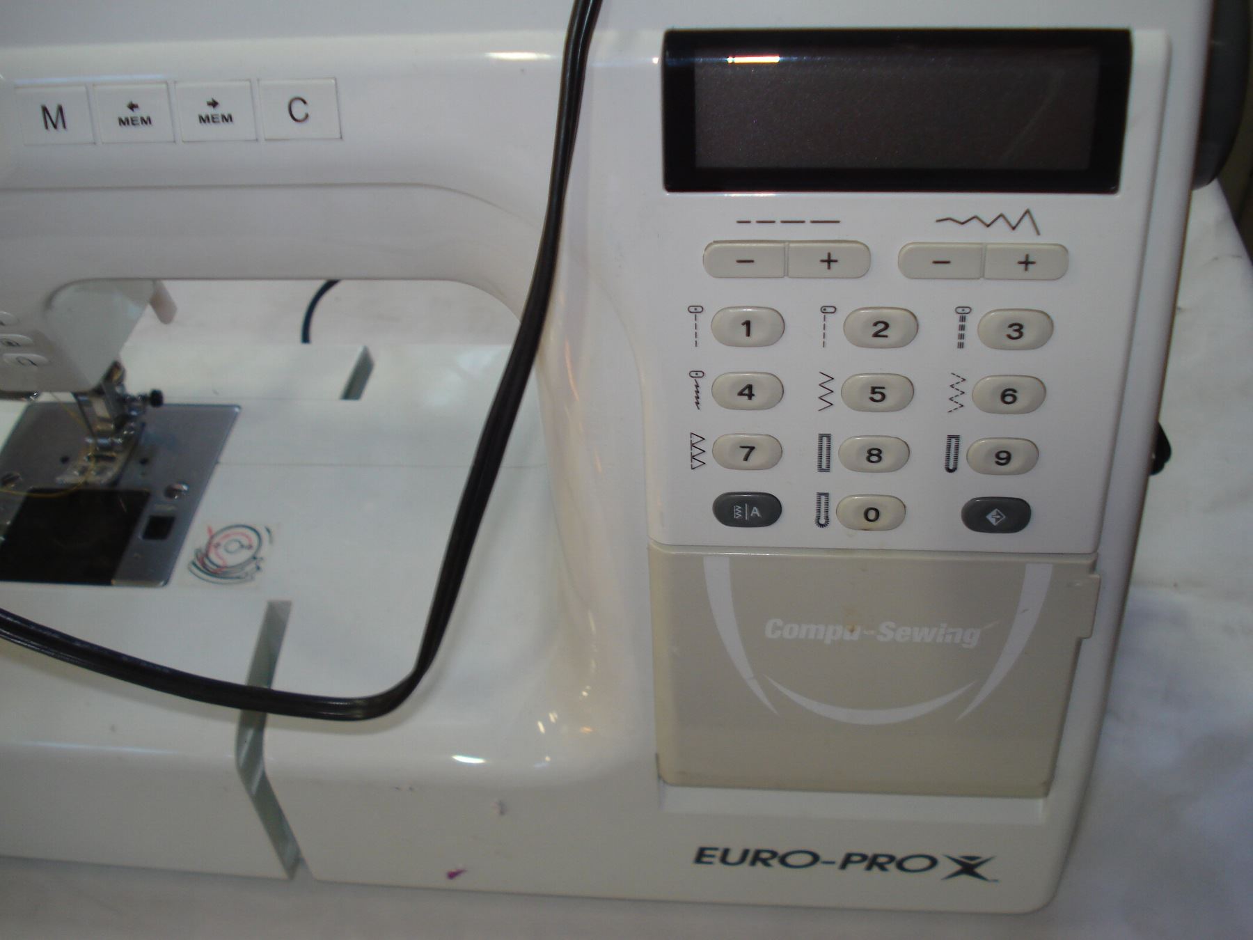 Euro Pro X Sewing Machine Is A Reliable And Versatile Choice For Your Sewing Needs. Euro Pro X Sewing Machine Is A Reliable And Versatile Choice For Your Sewing Needs.