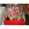 Image 1 : 1 TOTE OF NEW HUNTING ITEMS