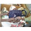Image 2 : BOX OF DECORATIONS, VASE AND BOX OF CHINA AND COLECTABLES