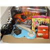 Image 2 : KIT CAT CLOCK, TOY BANK, PHONOGRAPH AND MOTORCYCLE TOY