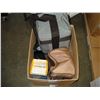 Image 1 : VINTAGE PHOTO FLASH BULBS AND CAMERA BAGS