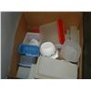 Image 1 : LARGE BOX OF TUPPERWARE