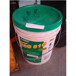 BUCKET OF NEW CARPET TILE ADHESIVE