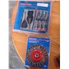 Image 1 : NEW WESTWARD 6 INCH WIRE WHEEL AND MINI PLIER, PRECISION SCREWDRIVER SET, RETAIL $49 EACH