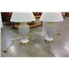 Image 2 : PAIR OF CERAMIC TABLE LAMPS