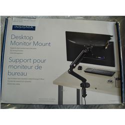 NEW OVERSTOCK INSIGNIA DESKTOP MONITOR MOUNT