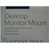 Image 2 : NEW OVERSTOCK INSIGNIA DESKTOP MONITOR MOUNT